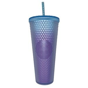 Starbucks | 2024 Ombré Periwinkle Studded Venti Tumbler Cold Cup 24oz